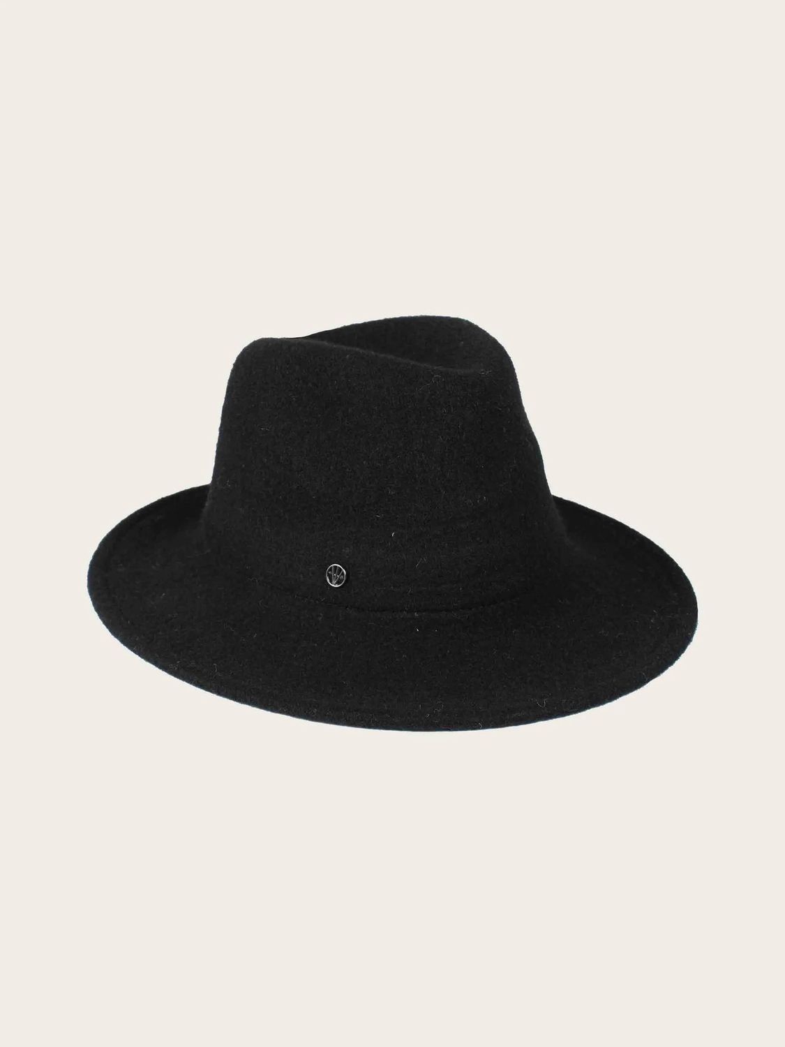 Fedora Wool Blend Black