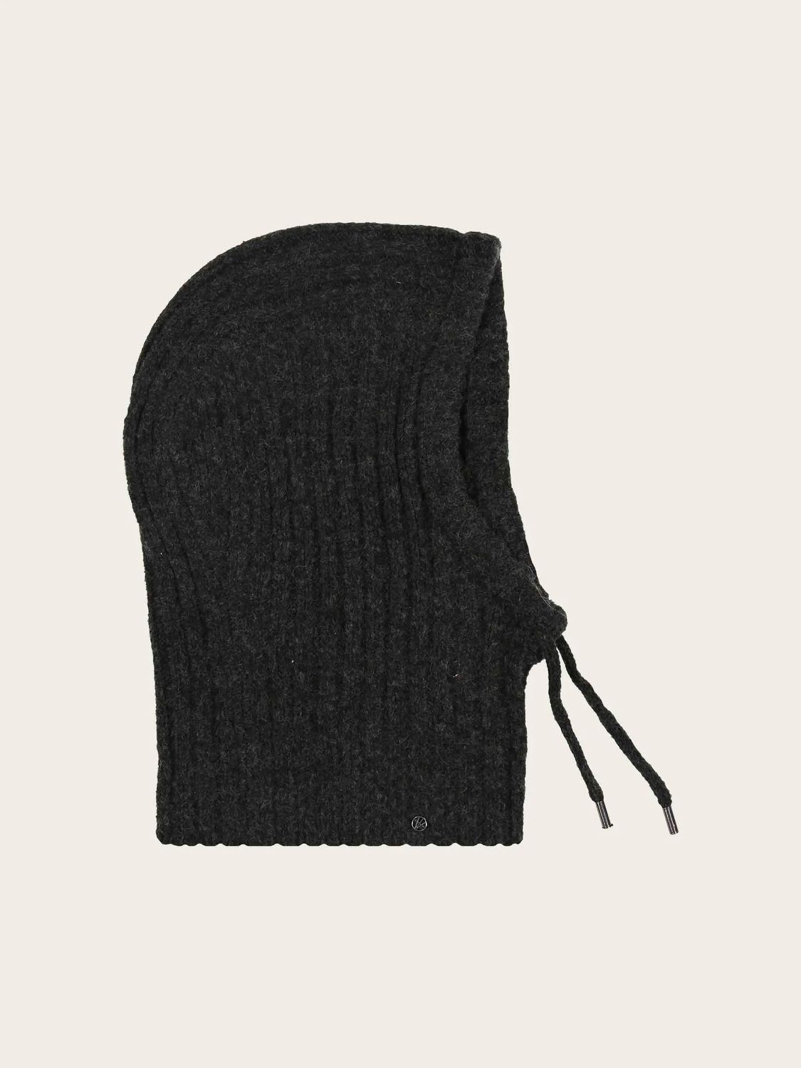 Knitted Balaklava Charcoal