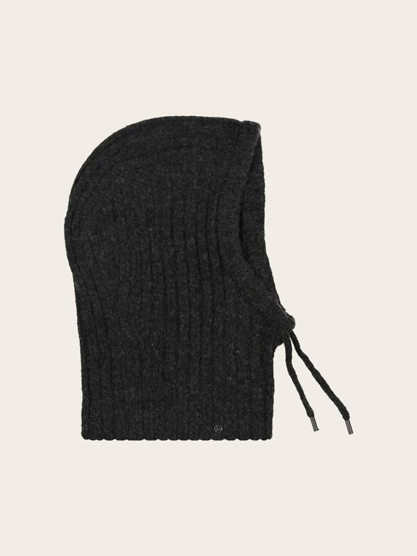 Knitted Balaklava Charcoal