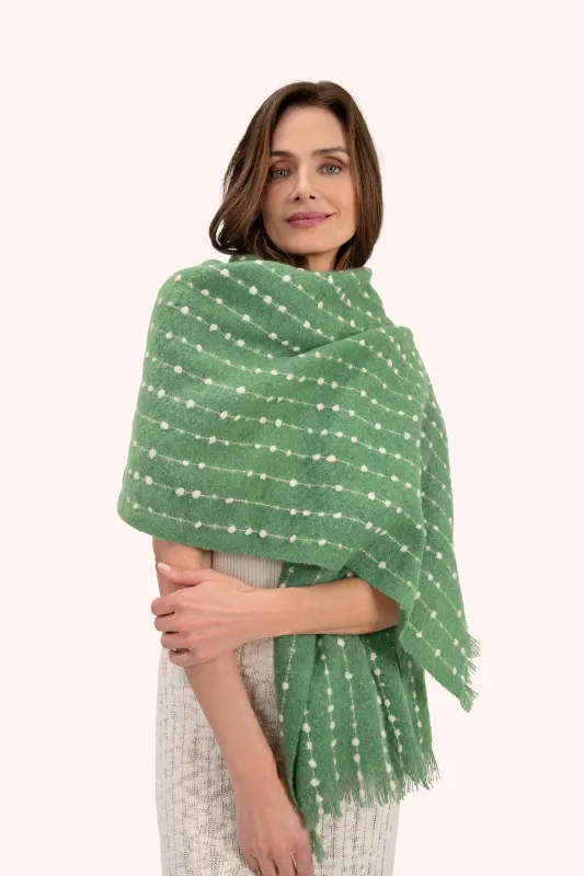 Dakota Cozy Scarf Olive