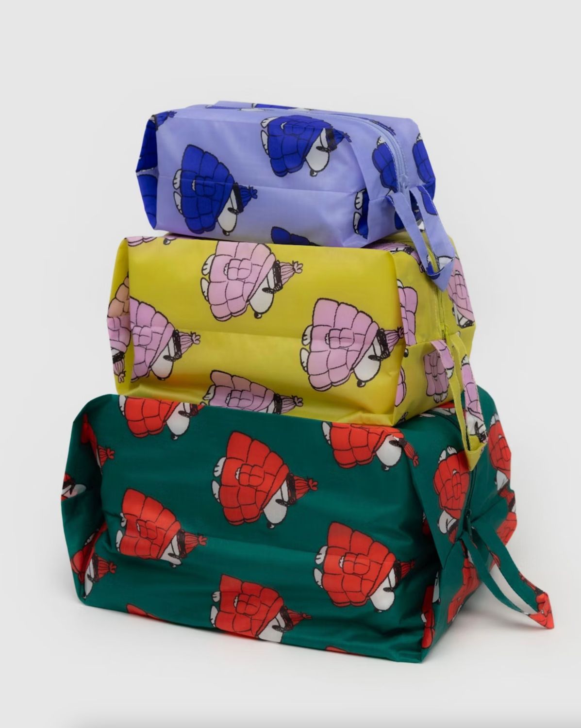 3D Zip Set Puffer Snoopy