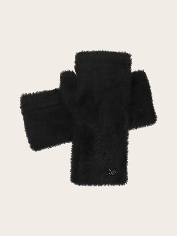 Soft Hand Warmers Black