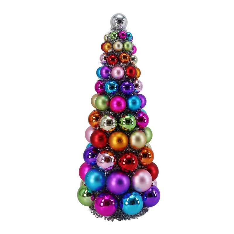 Light Up Multicolour Christmas Tree