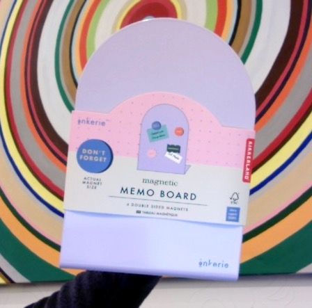 Inkerie Magnetic Memo Board Purple