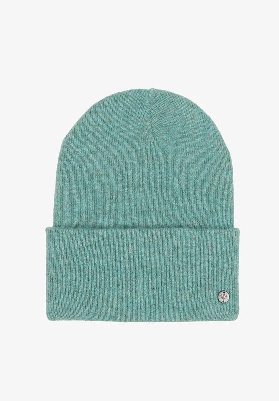 Jersey Knit Cuff Beanie Powder Mint
