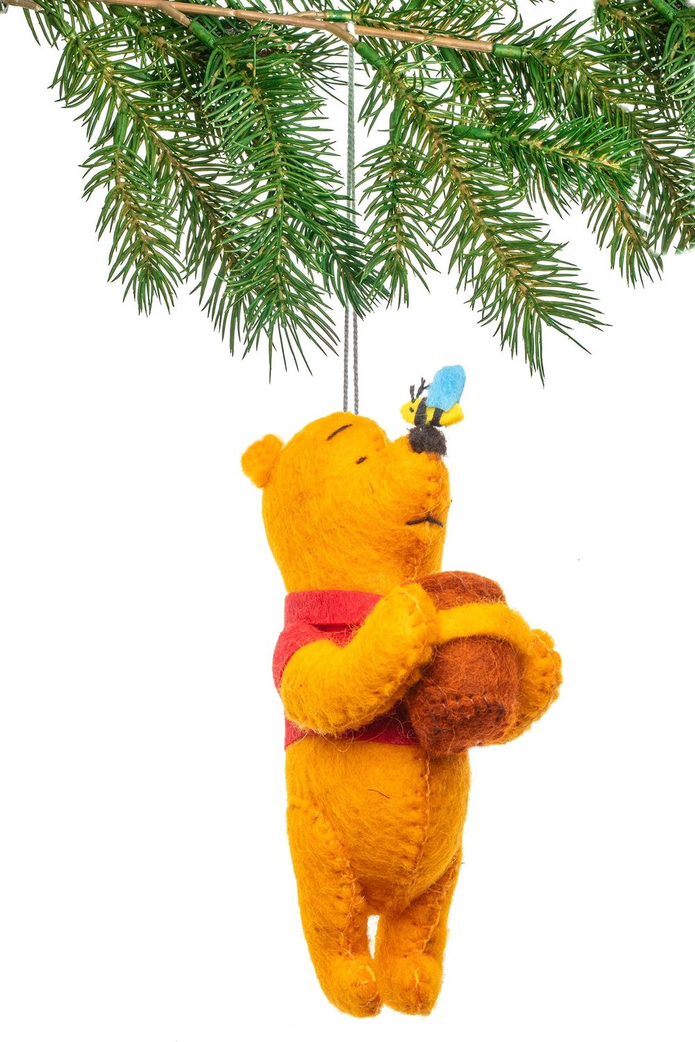 Felt Ornament Winnie The Pooh