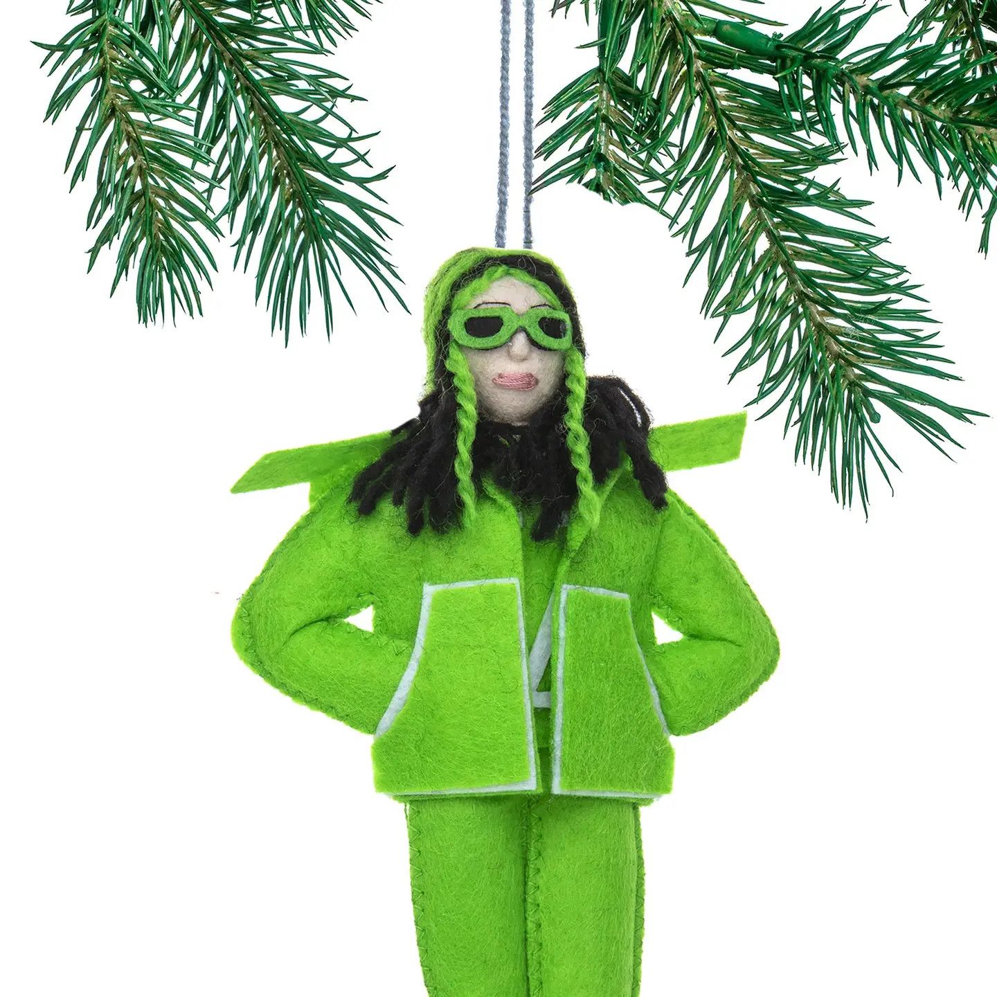 Felt Ornament Billie Eilish