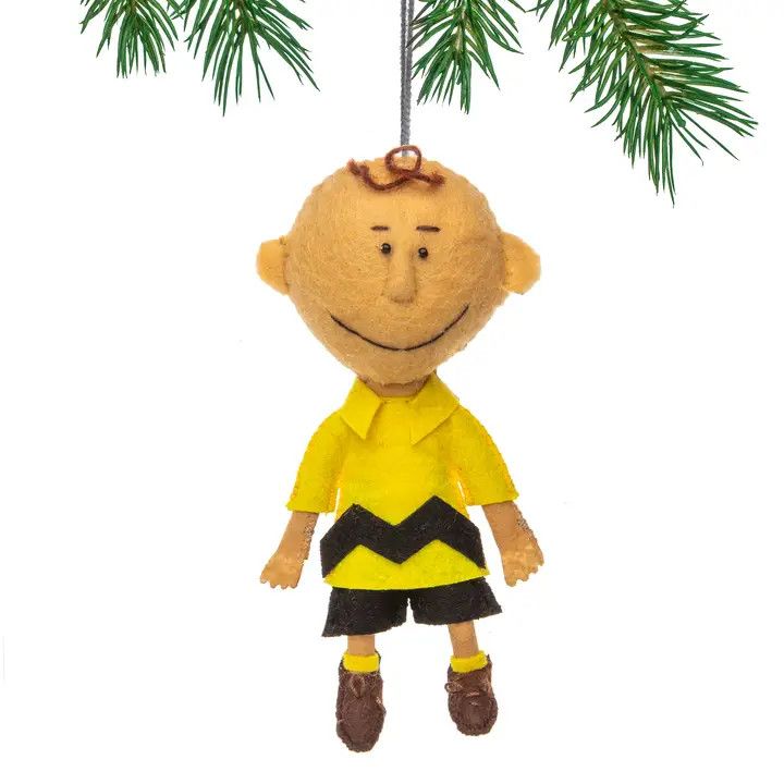 Felt Ornament Charlie Brown