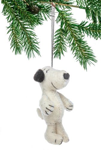 Felt Ornament Snoopy