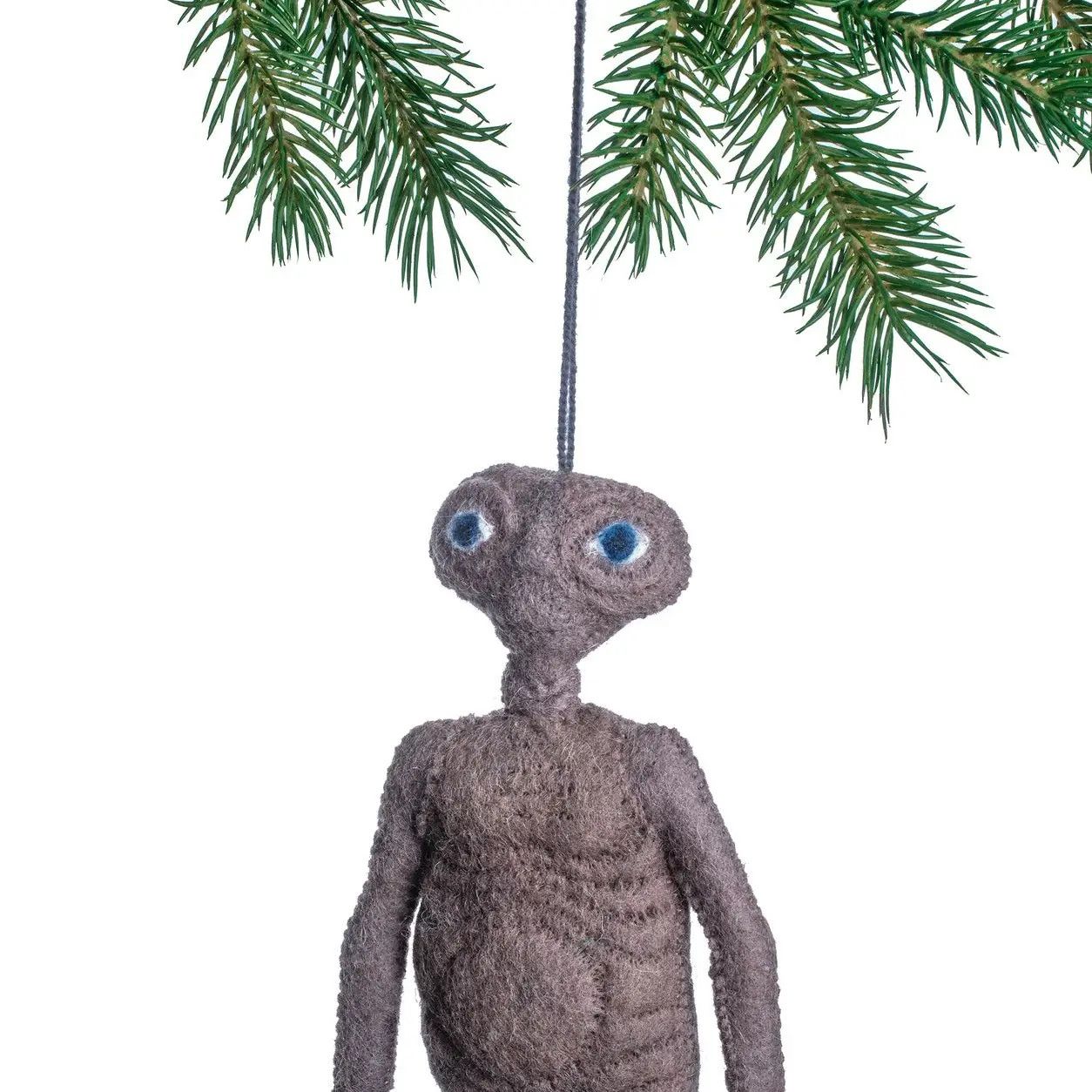 Felt Ornament E.T