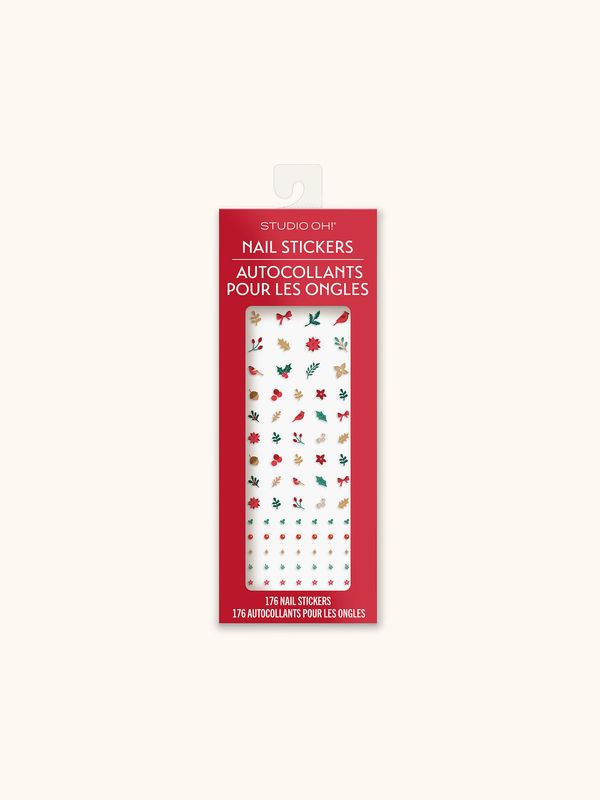 Nail Stickers Holiday Magic
