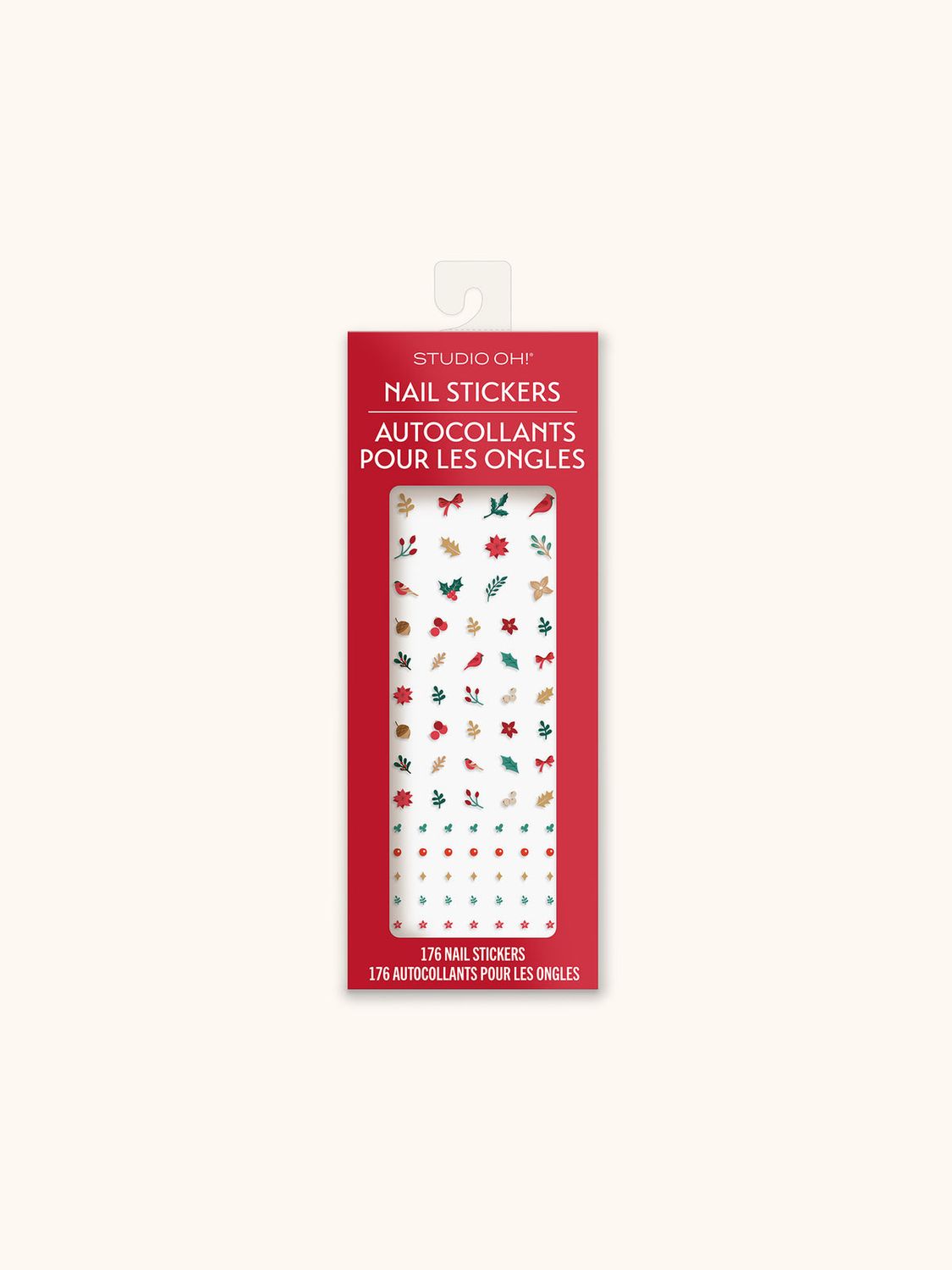 Nail Stickers Holiday Magic
