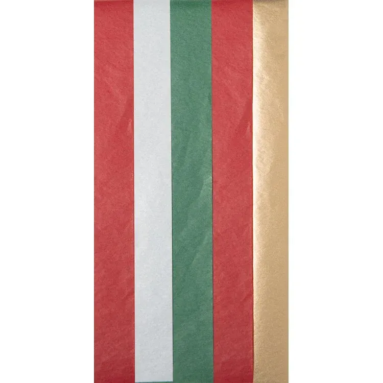 Tissue Paper Holiday Mix Multicolour