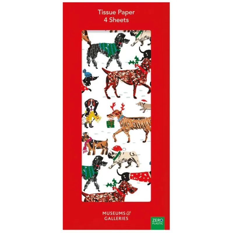 Tissue Paper Winter Walkies