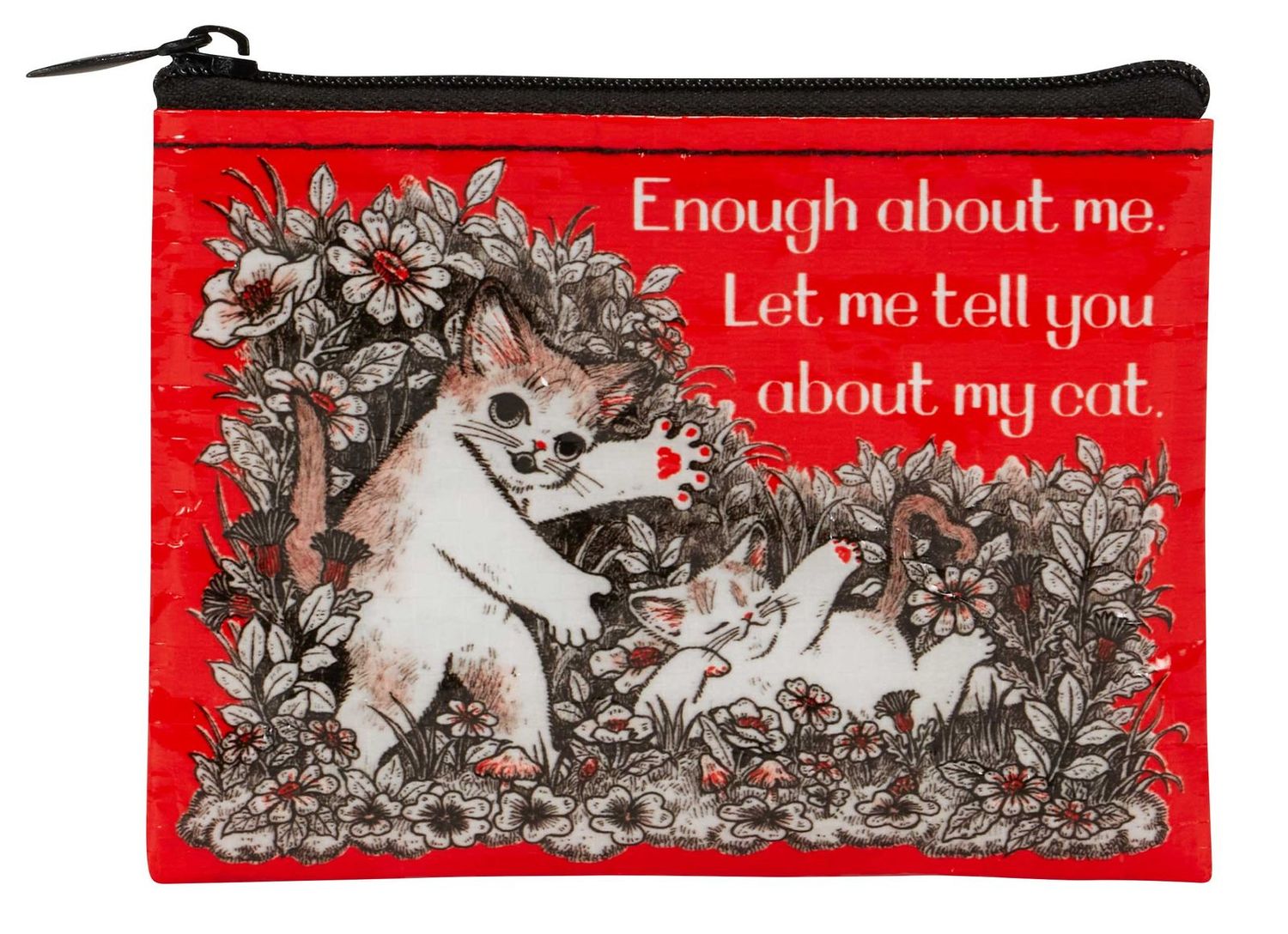 Coin Purse Tell You About My Cat