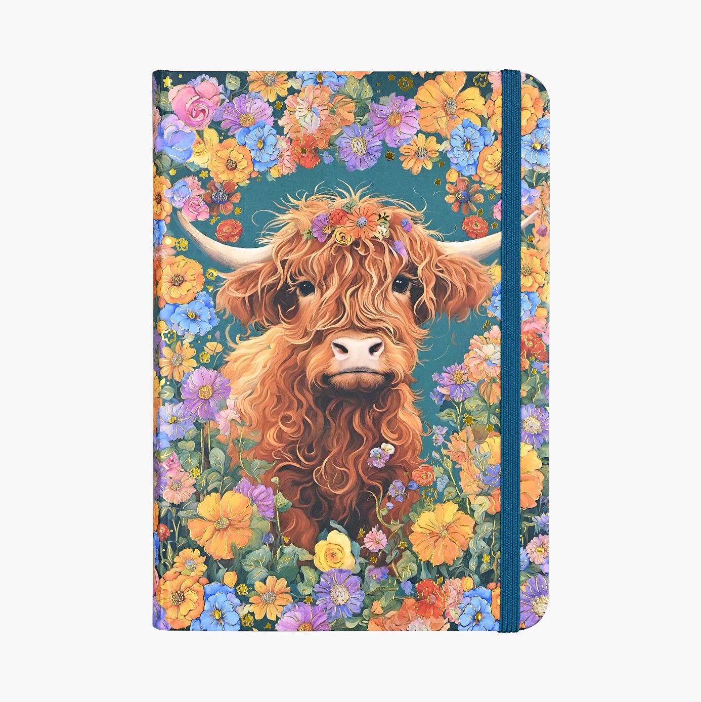 Journal Small Highland Cow