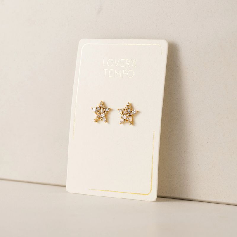 Mini Debut Star Stud Earrings