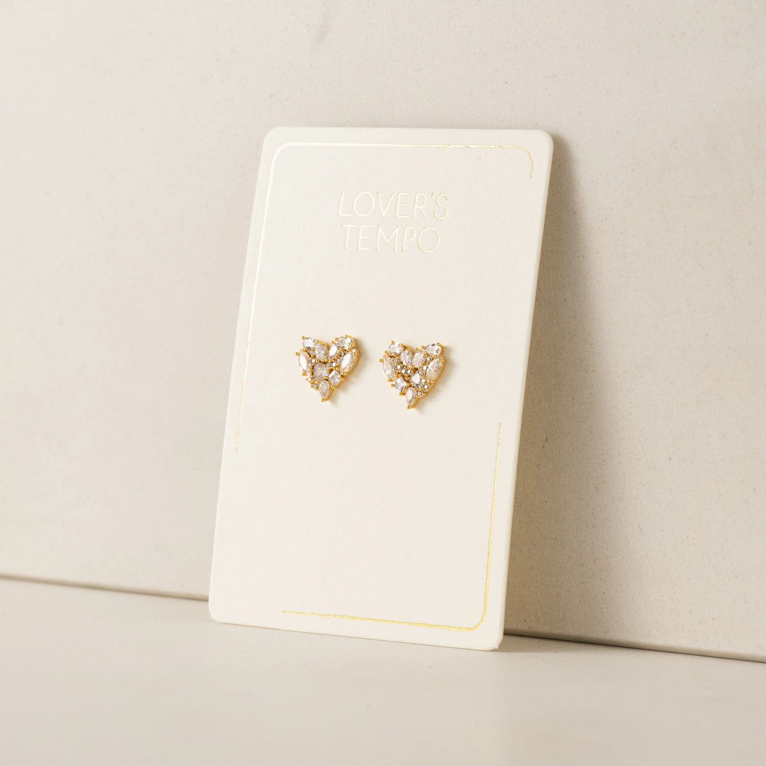 Mini Debut Heart Stud Earrings