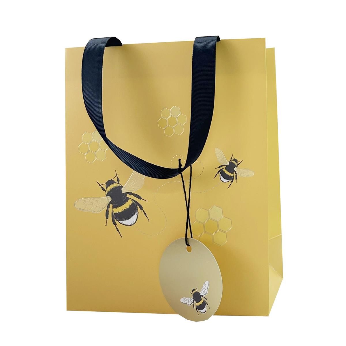 Small Gift Bag Matte Bee