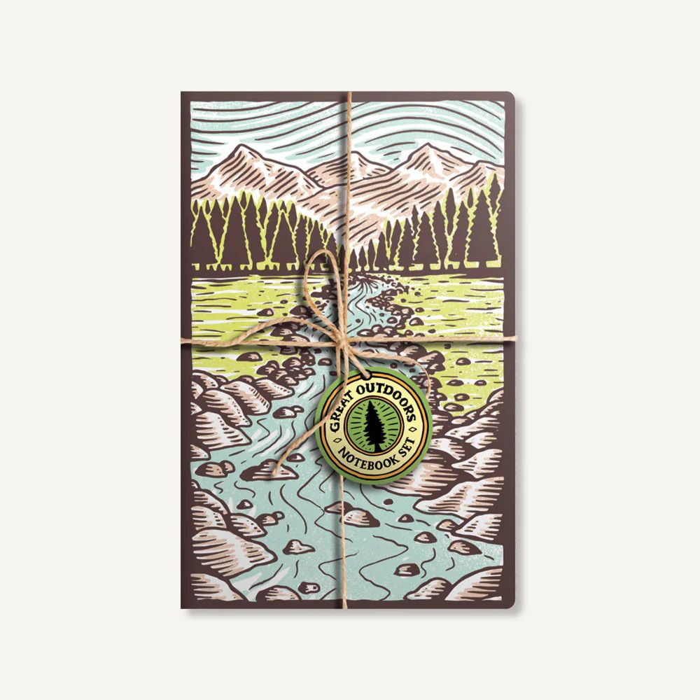 Great Outdoors Notebooks Set of 2