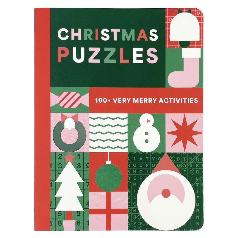 Christmas Puzzles: Very Merry Activities