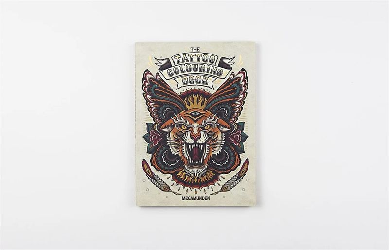The Tattoo Colouring Book