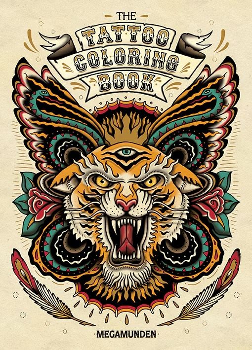 The Tattoo Colouring Book