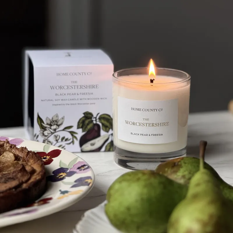 Candle The Worcestershire