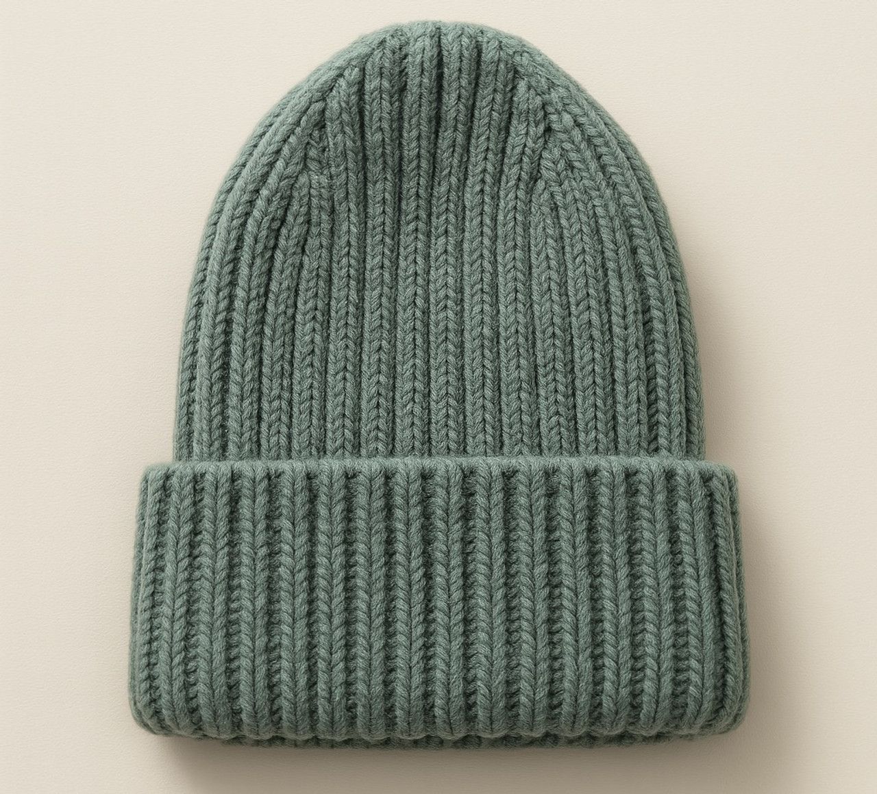 &quot;Aspen&quot; Cashmere Blend Ribbed Toque Ice