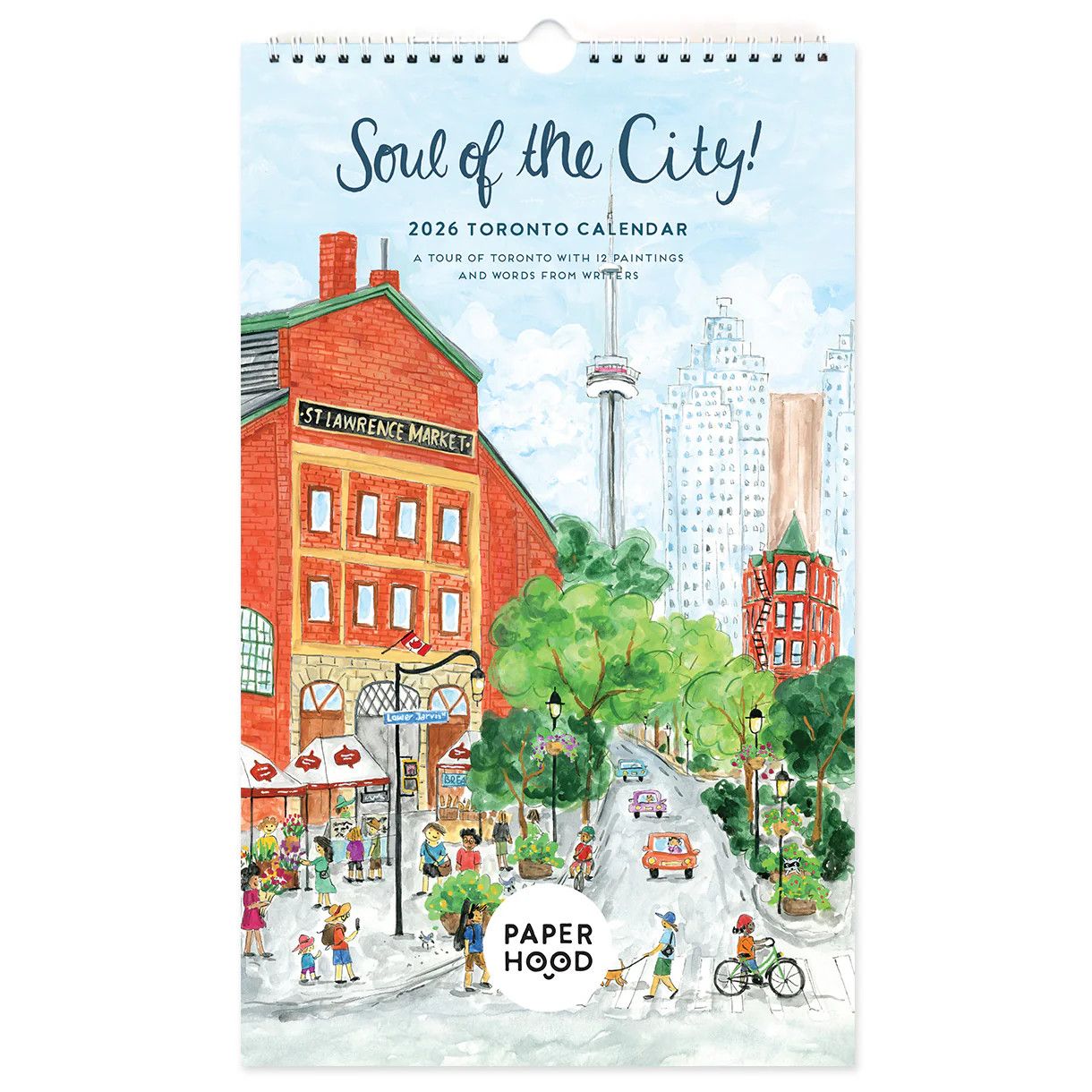 Calendar 2026 Soul of the City