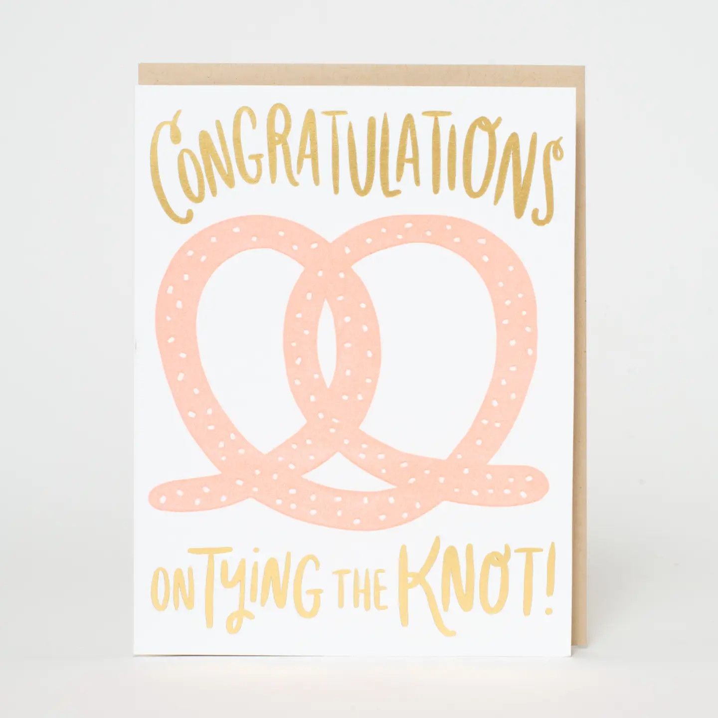 Pretzel Congratulations On Tying The Knot