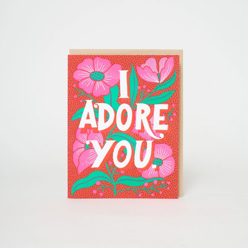 I Adore You Flowers