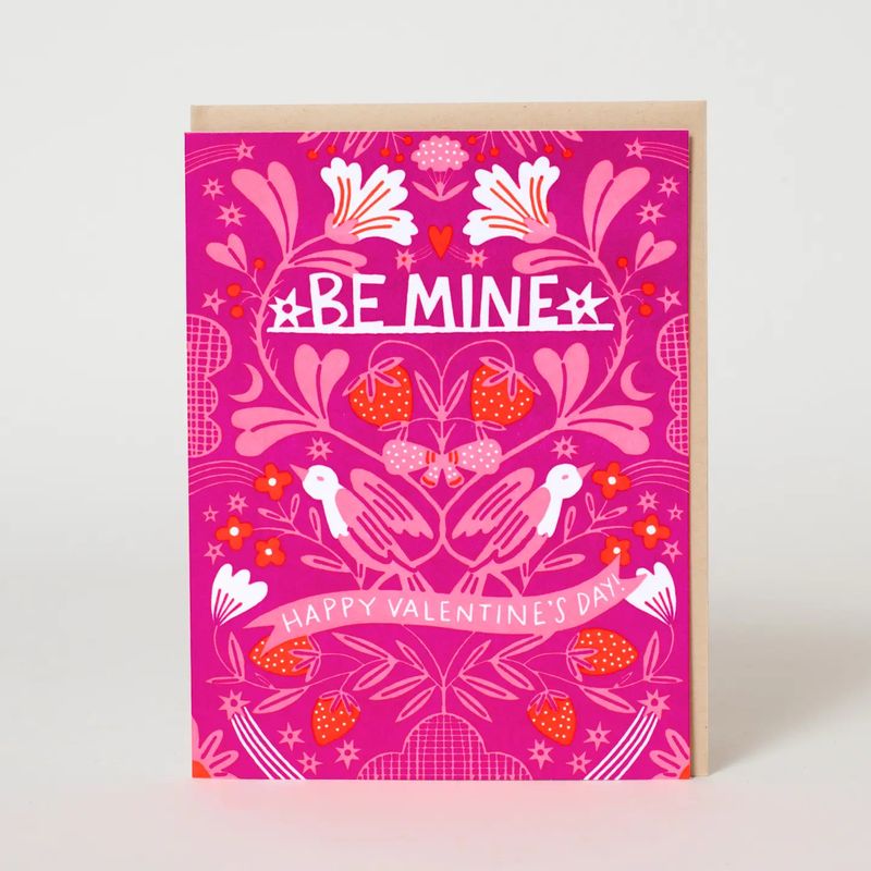 Be Mine Happy Valentine's Day