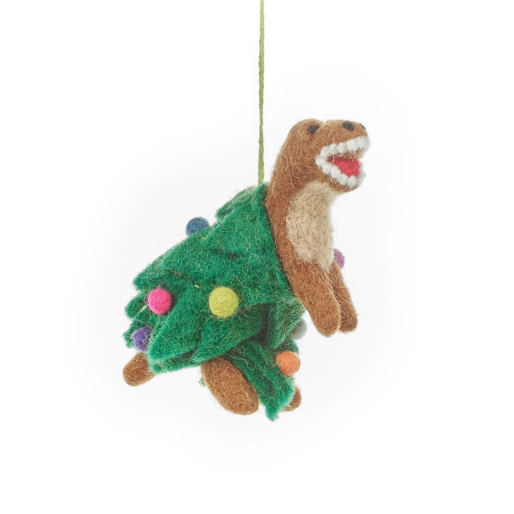 Felt Ornament Tree-Rex