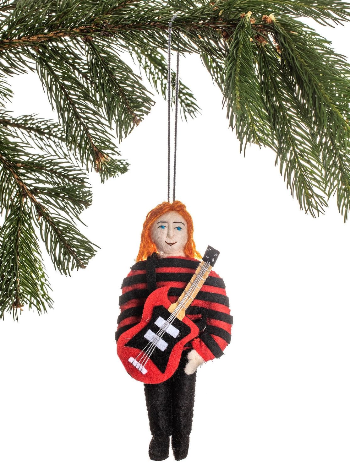 Felt Ornament Kurt Cobain
