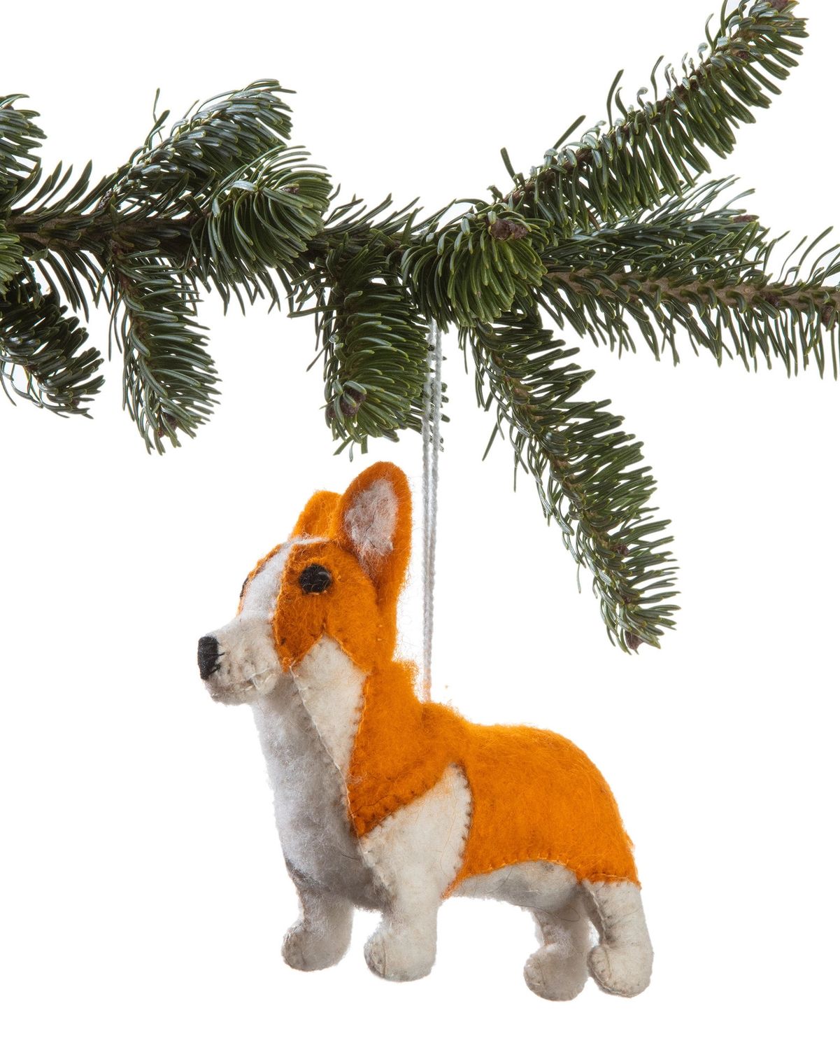 Felt Ornament Corgi