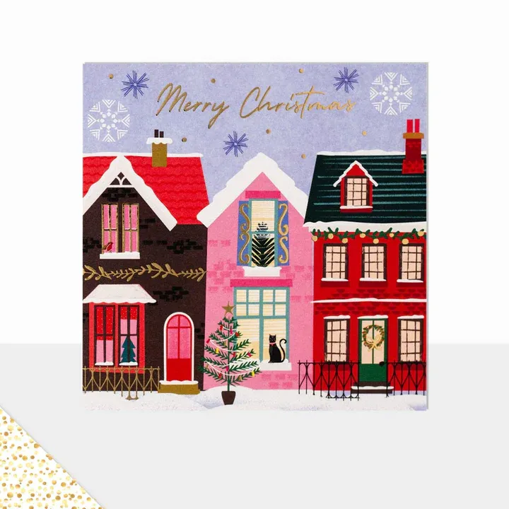 Christmas Town Scene