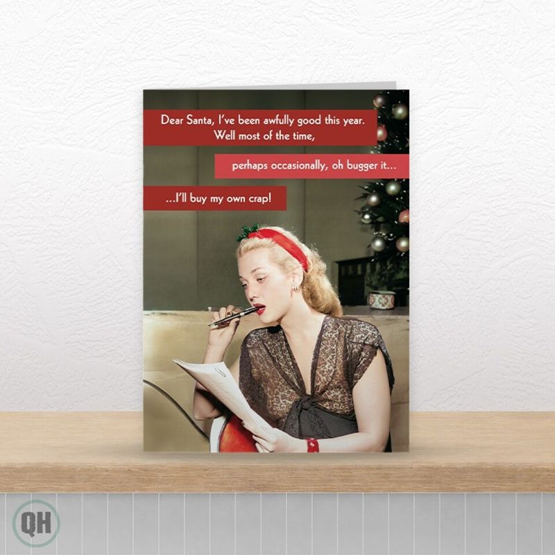 I'll Buy My Own Crap