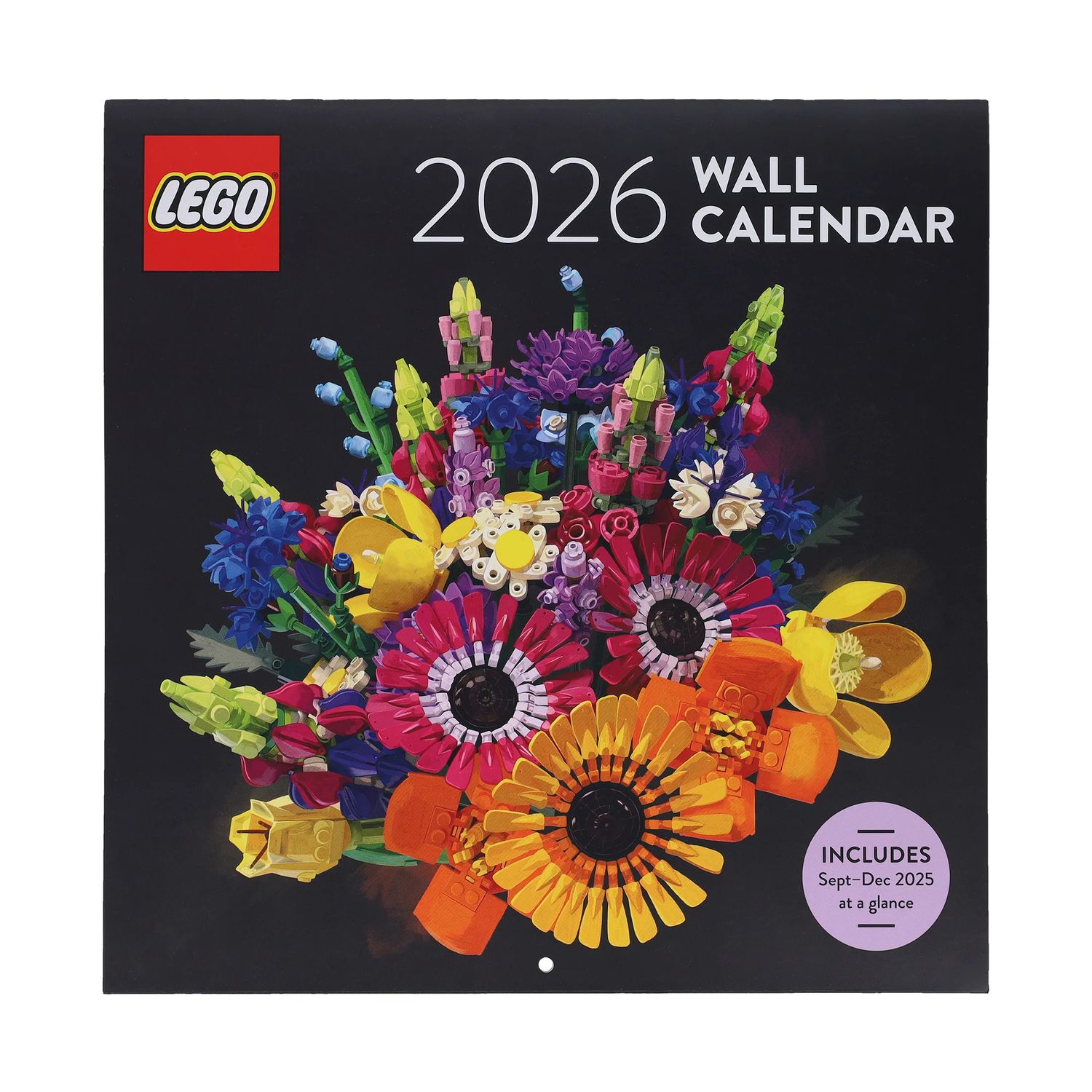 2026 Wall Calendar Lego Botanicals