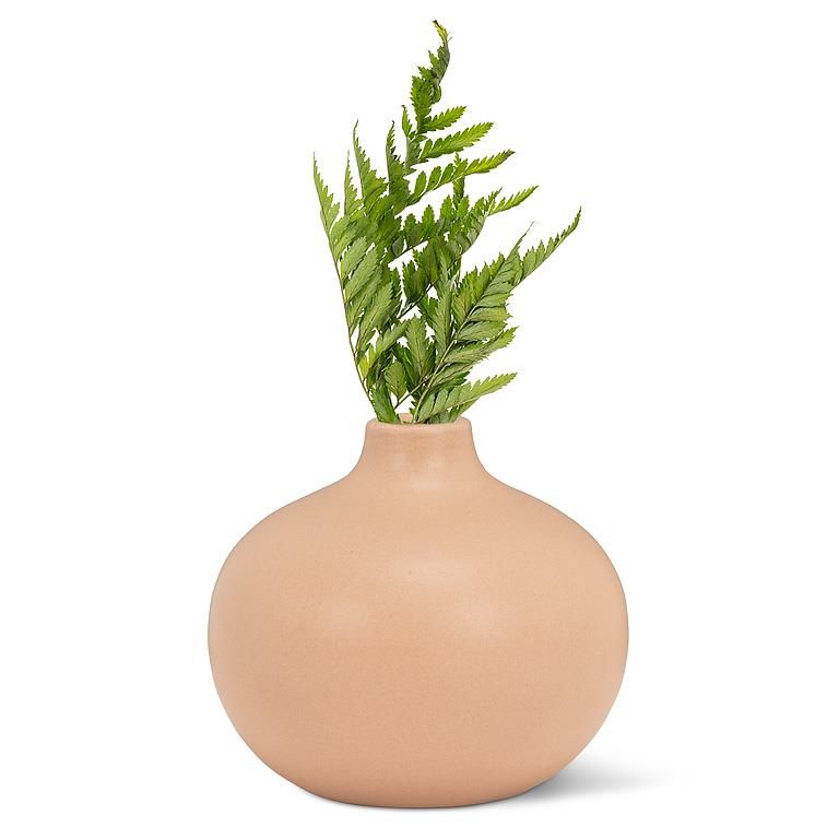 Bud Vase Tan Small