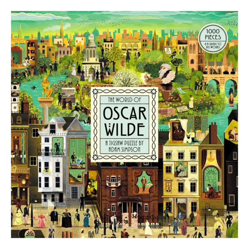 1000 Piece Puzzle The World of Oscar Wilde