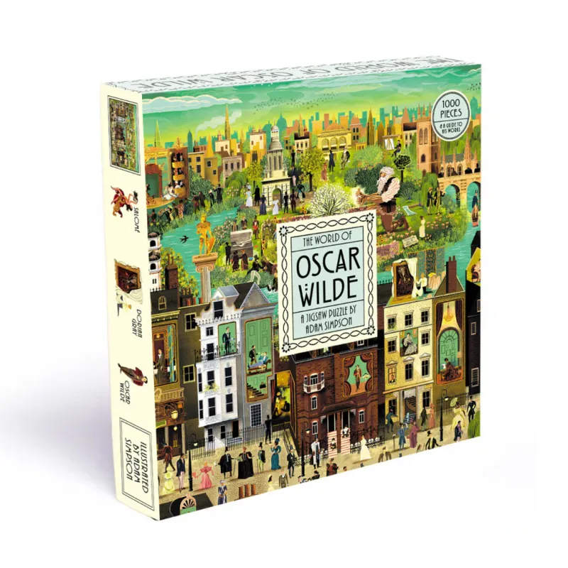 1000 Piece Puzzle The World of Oscar Wilde