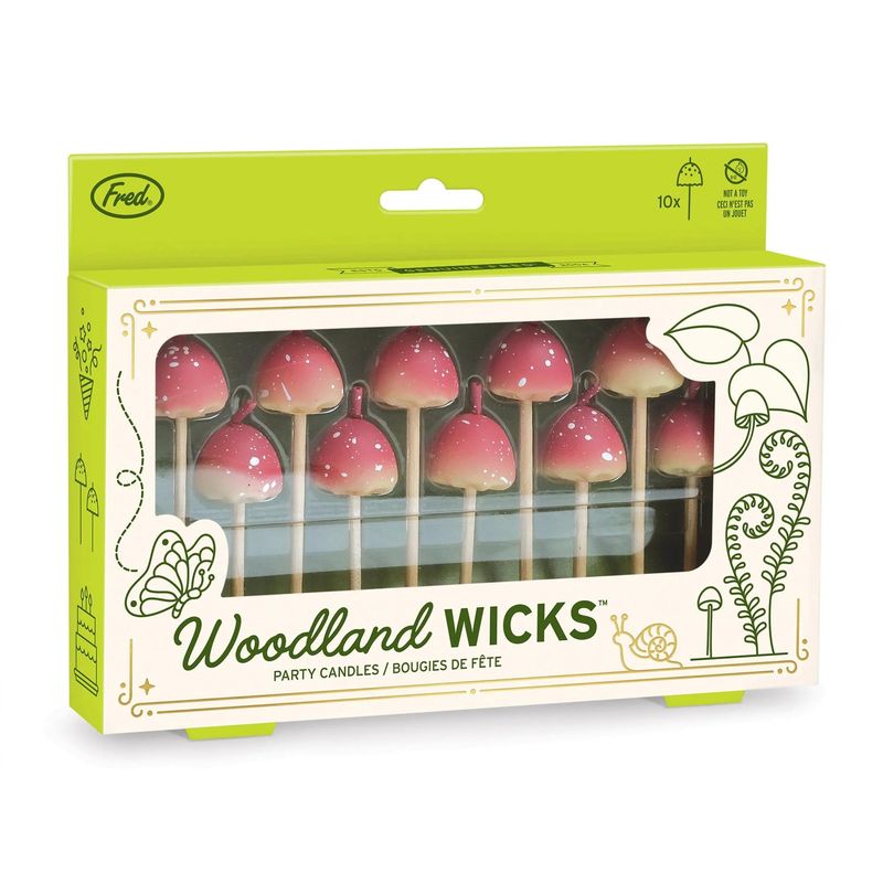 Party Candles Woodland Wicks