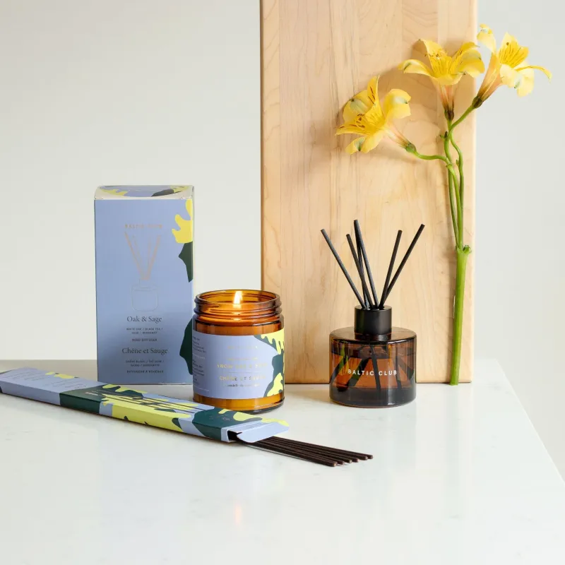 Incense Sticks Oak + Sage