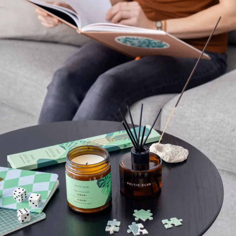 Hinoki Candle