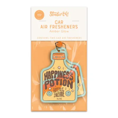 Car Air Freshener Pack of 2 Happiness Potion