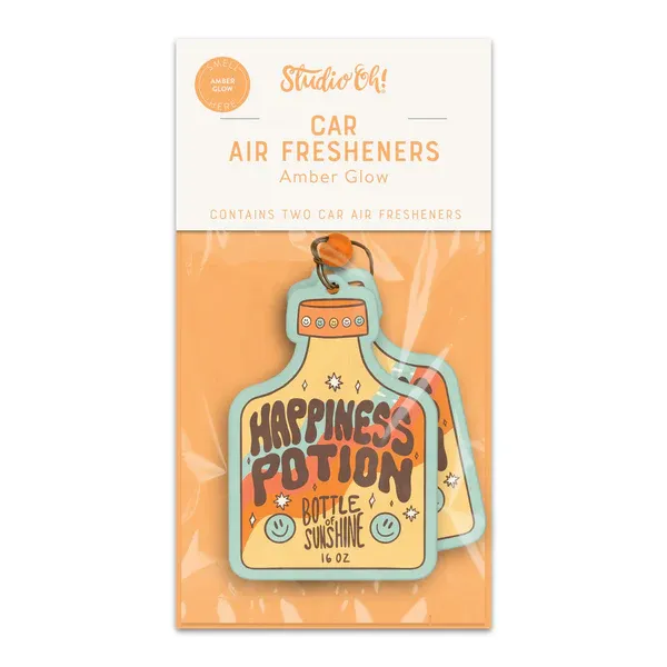 Car Air Freshener Pack of 2 Happiness Potion