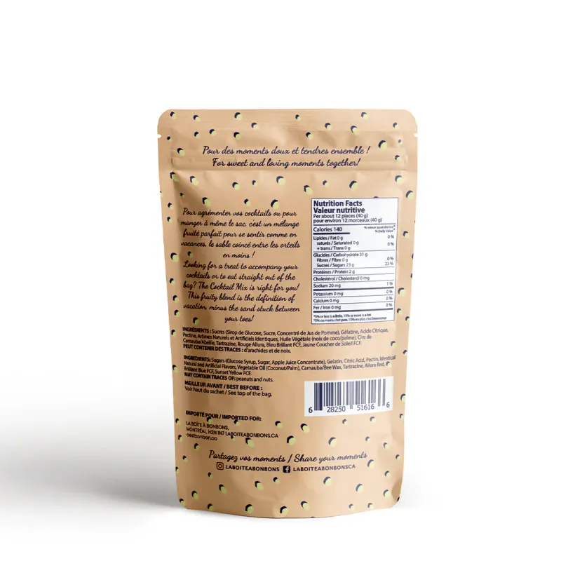 Cocktail Mix Gummies 150g