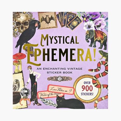 Sticker Book Mystical Ephemera