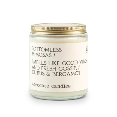 Jar Candle Bottomless Mimosas